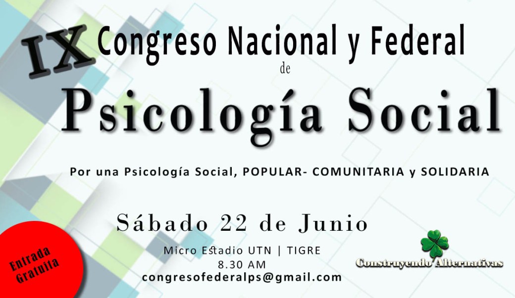 Flyer Congreso