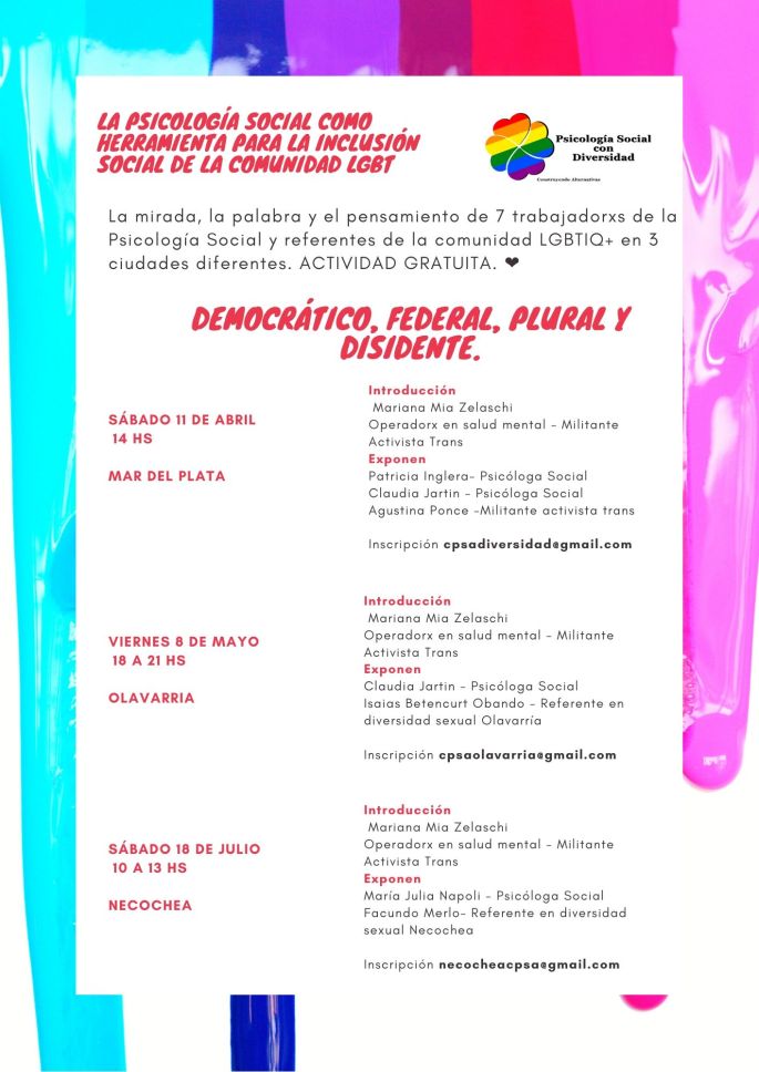 Red Black and White Bulb Bordered Conference Program