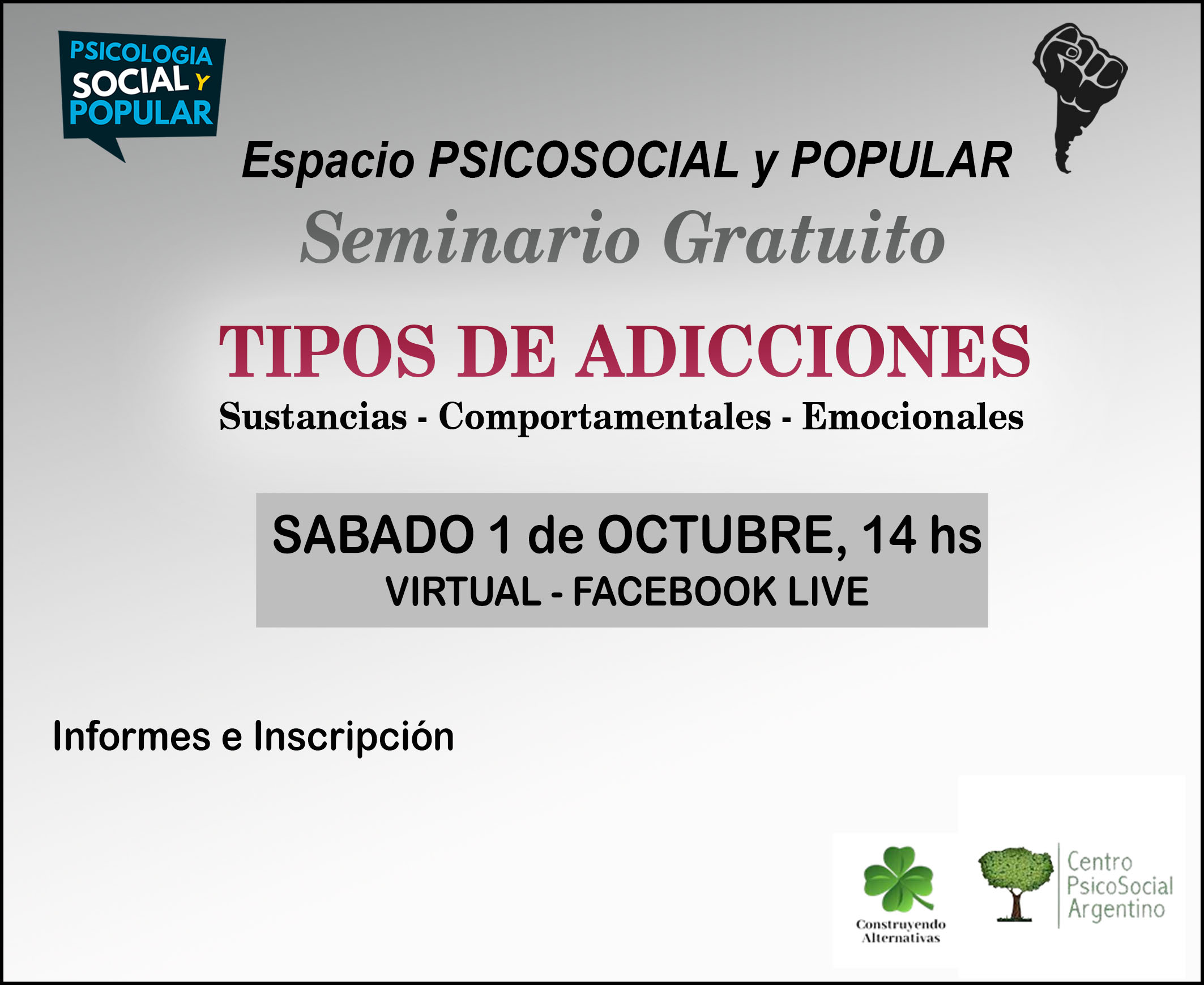 Seminario GRATUITO. – Apuntes Grupales